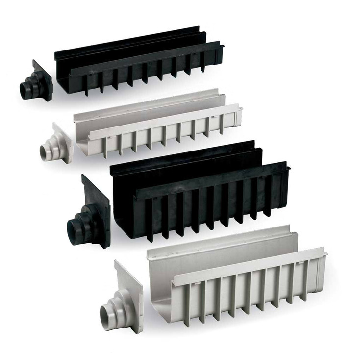 Polypropylene modular channel "SPECIAL" type